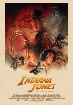 Indiana Jones Dia del destino con voz de Pepe Toño Macias